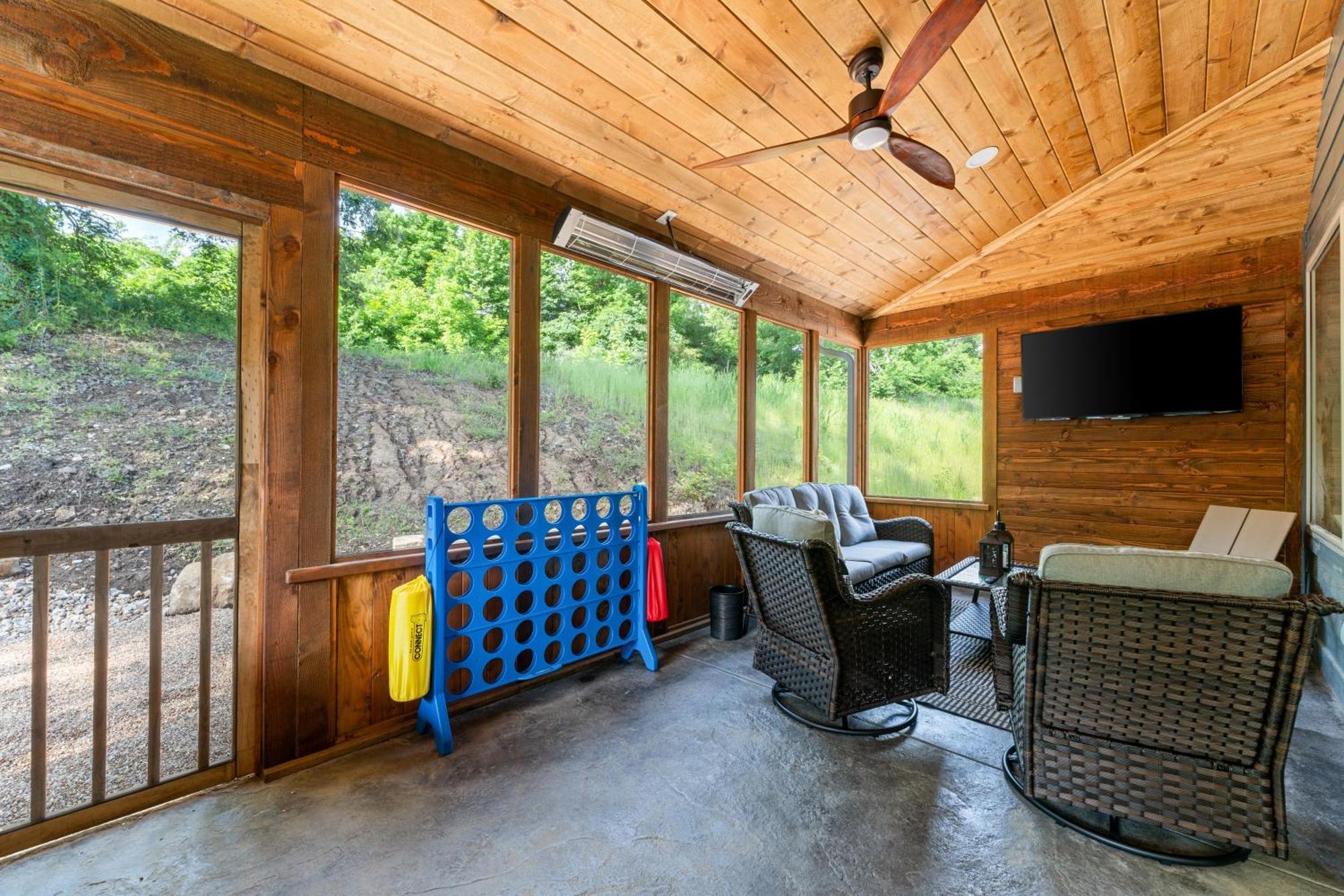 New Ozark Oasis Luxe Cabin Retreat With Hot Tub Hollister Exterior photo